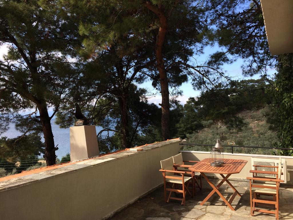 Armonia Villas Skala Rachoni  Eksteriør bilde