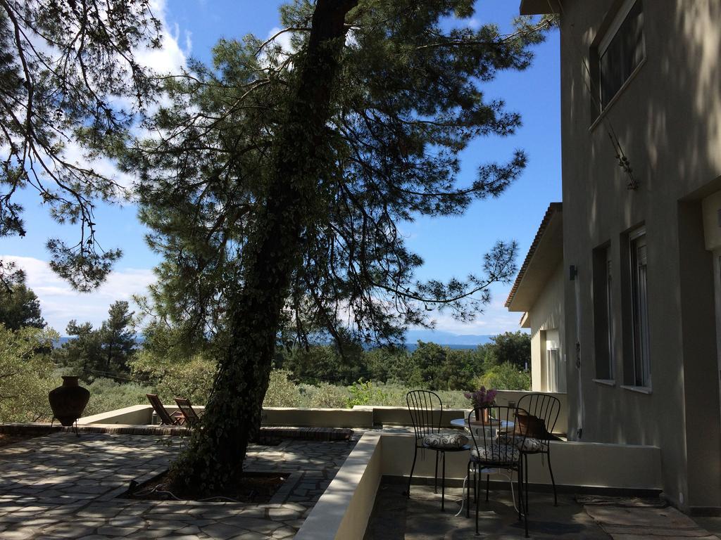 Armonia Villas Skala Rachoni  Eksteriør bilde