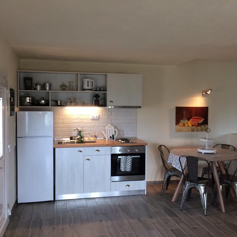 Armonia Villas Skala Rachoni  Eksteriør bilde