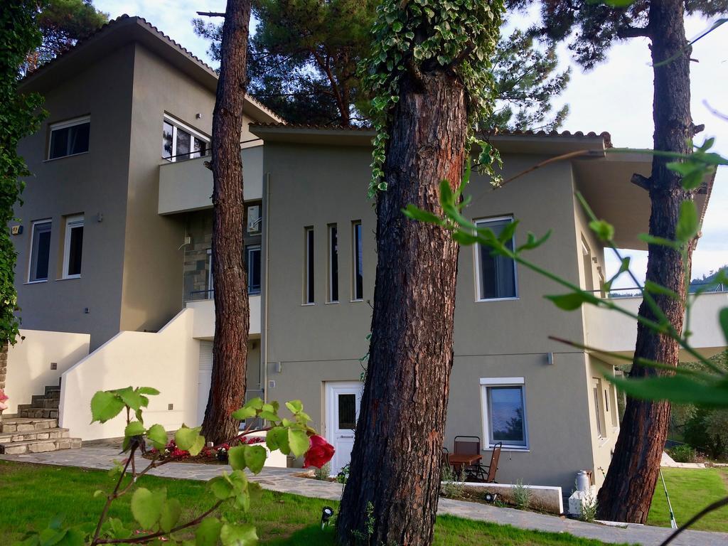 Armonia Villas Skala Rachoni  Eksteriør bilde