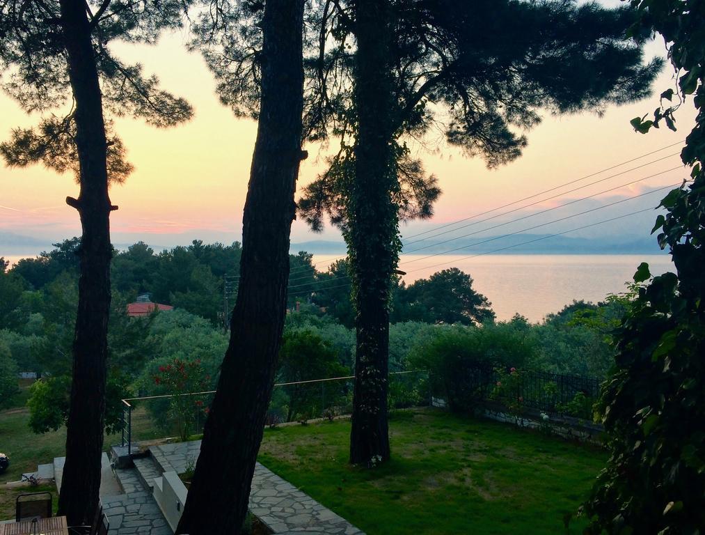 Armonia Villas Skala Rachoni  Eksteriør bilde