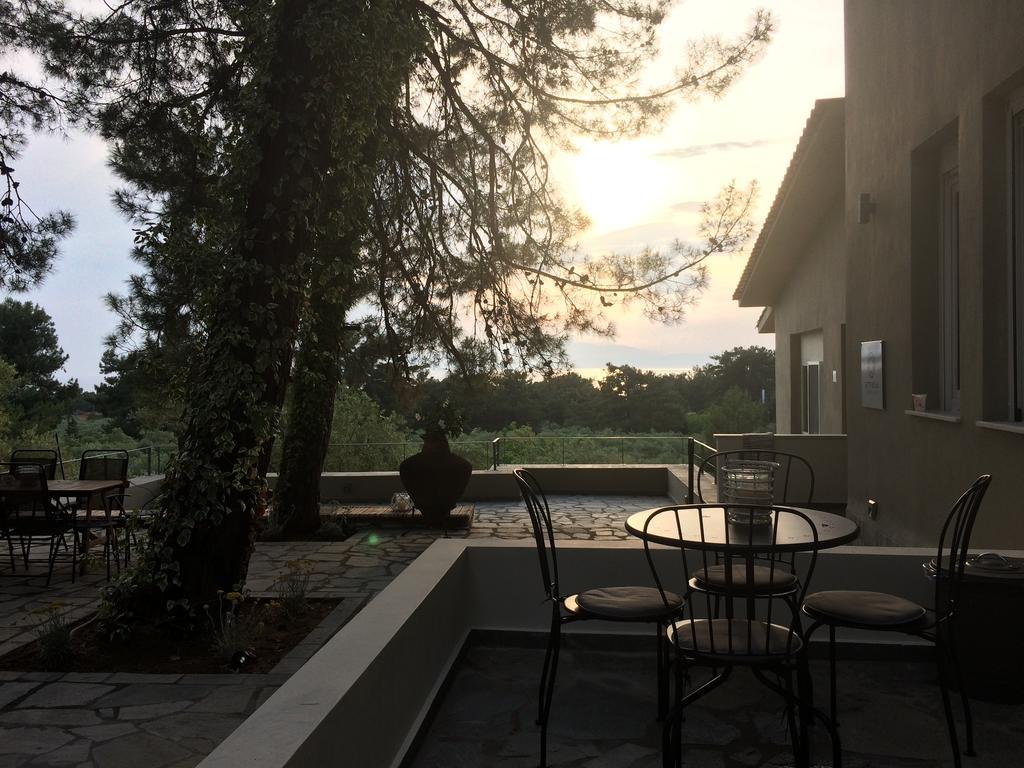Armonia Villas Skala Rachoni  Eksteriør bilde