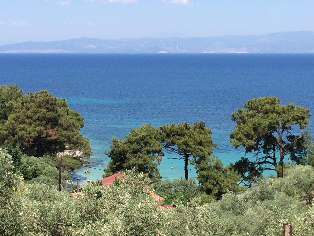Armonia Villas Skala Rachoni  Eksteriør bilde