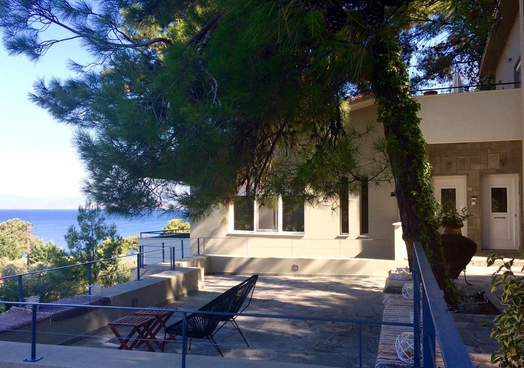 Armonia Villas Skala Rachoni  Eksteriør bilde