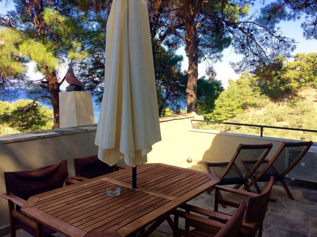 Armonia Villas Skala Rachoni  Eksteriør bilde
