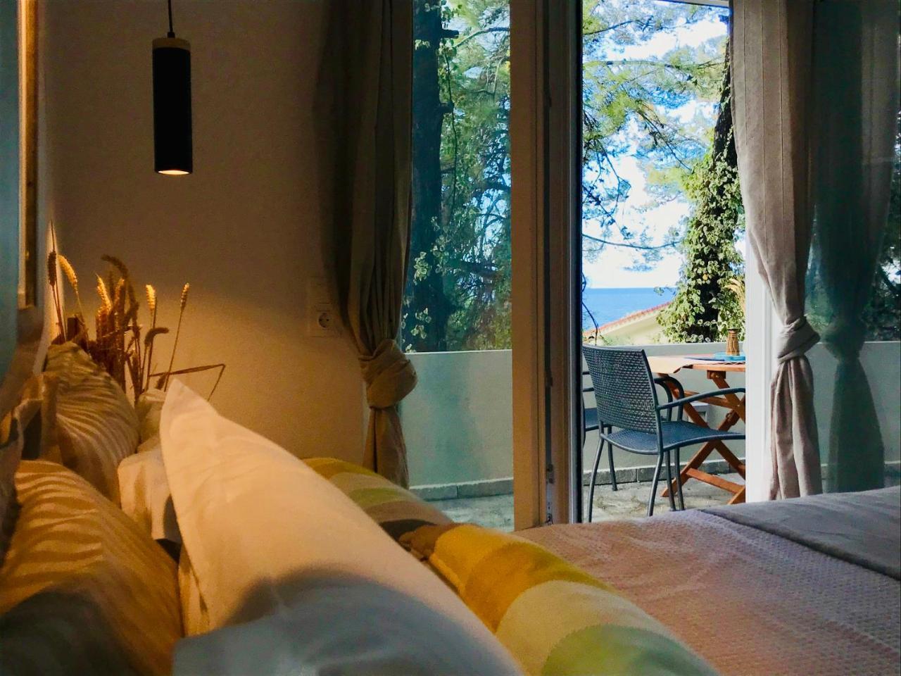 Armonia Villas Skala Rachoni  Eksteriør bilde