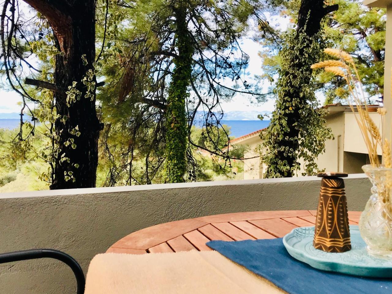 Armonia Villas Skala Rachoni  Eksteriør bilde